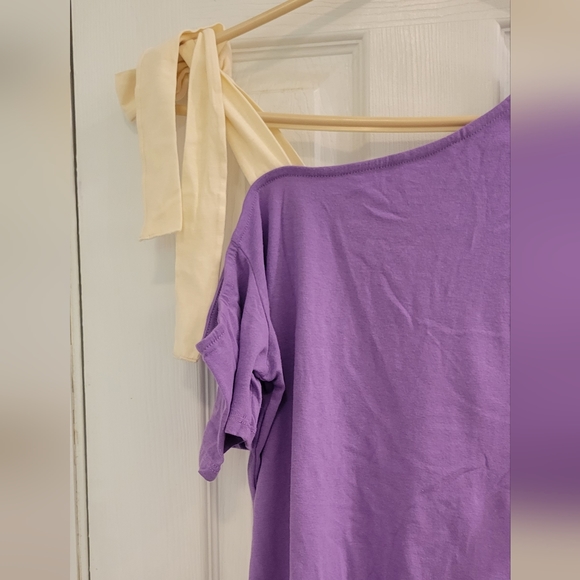 Bibi NWT Lavender Top Medium - Picture 4 of 8